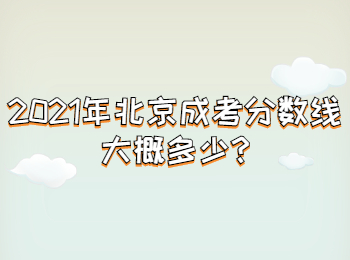 北京朝陽成考分?jǐn)?shù)線